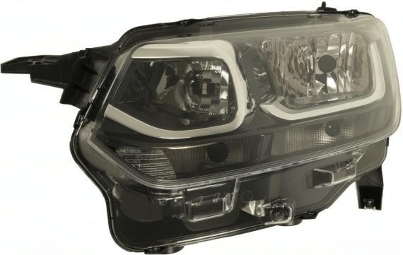 Ляв фар Depo за Citroën Berlingo (Van 2019-2024)
