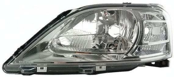 Ляв фар Depo за Dacia Logan / MCV (I 2009-2012)