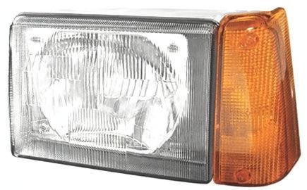 Ляв фар Depo за Fiat Panda (1986-2002, електрическо)