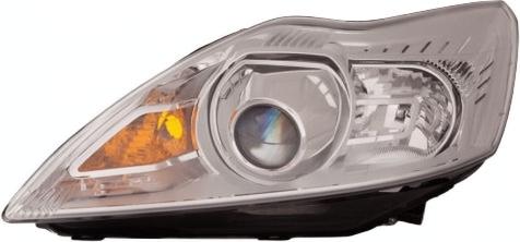 Ляв фар Depo за Ford Focus (2008-2011, ксенон)