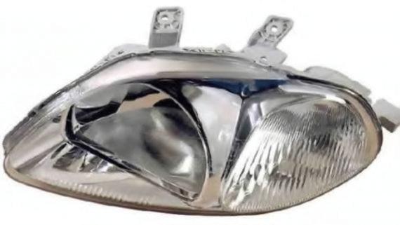 Ляв фар Depo за Honda Civic (Type Valeo)