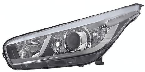 Ляв фар Depo за Kia Ceed (с моторче)