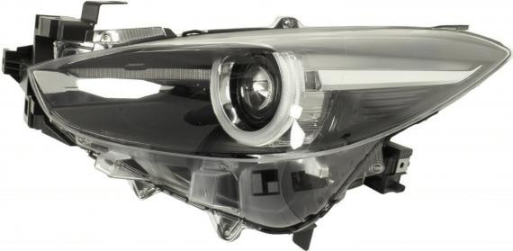 Ляв фар Depo за Mazda 3 (2016-2019, пълен LED)
