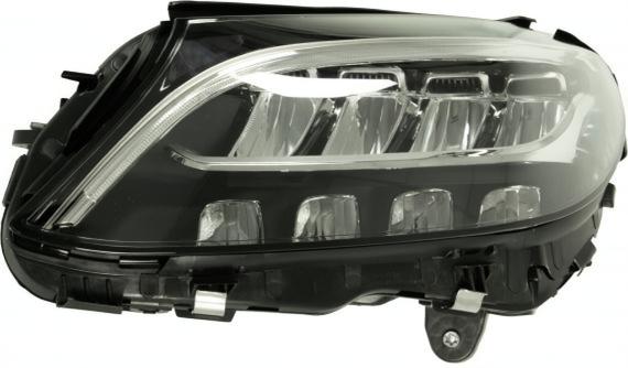 Ляв фар Depo за Mercedes C-Class (многолъчев лед)