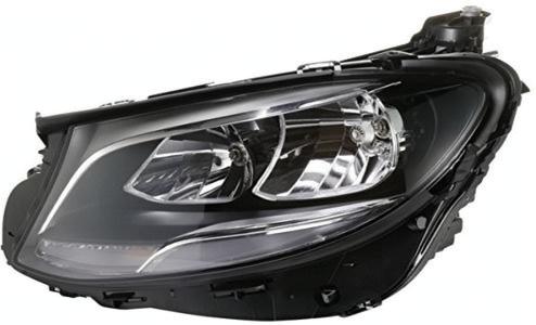 Ляв фар Depo за Mercedes E-Class