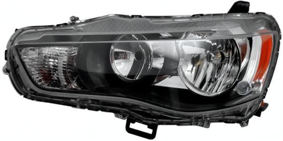 Ляв фар Depo за Mitsubishi Outlander (Sport 2011-2013)