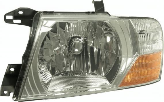 Ляв фар Depo за Mitsubishi Pajero (2001-2007)
