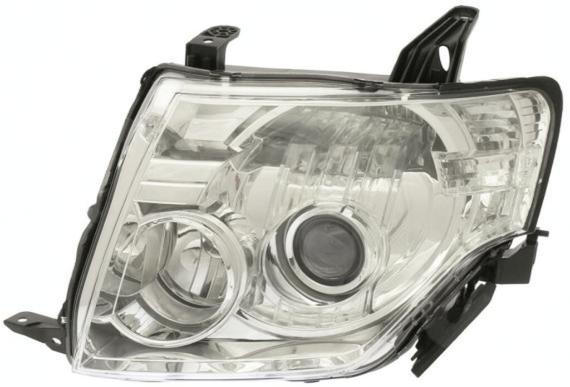 Ляв фар Depo за Mitsubishi Pajero (2007-2012, Xenon)