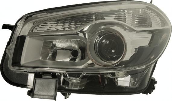 Ляв фар Depo за Nissan Qashqai (2010-2014)