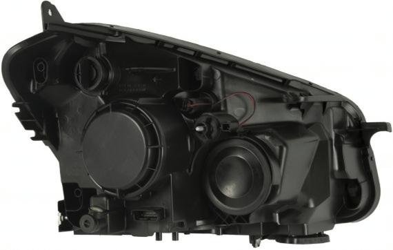 Ляв фар Depo за Nissan Qashqai (2010-2014, халоген)