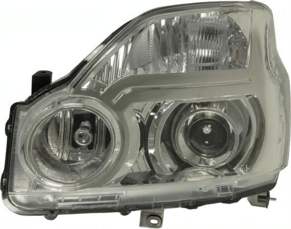 Ляв фар Depo за Nissan X-Trail (2001-2014, за години 2007-2010)