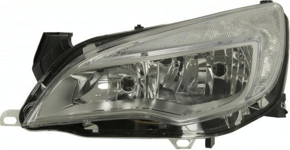 Ляв фар Depo за Opel Astra