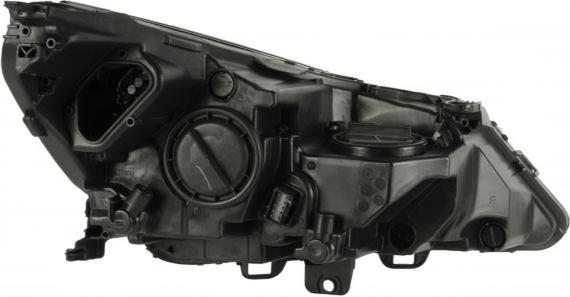 Ляв фар Depo за Opel Astra (H1+H7+LED)