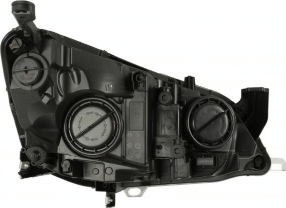Ляв фар Depo за Opel Astra (J 4 door 2013-2016)