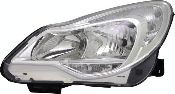 Ляв фар Depo за Opel Corsa (D 2006-2015, след 2011)