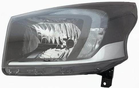 Ляв фар Depo за Opel Vivaro (2014-2019, с лед дневни светлини)