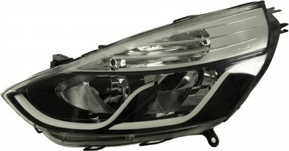 Ляв фар Depo за Renault Clio (IV 2013-2016, RS)