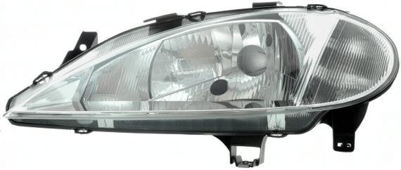 Ляв фар Depo за Renault Megane