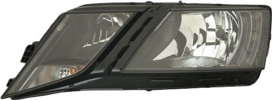 Ляв фар Depo за Skoda Octavia (III 2017-2020)