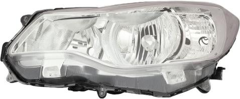 Ляв фар Depo за Subaru XV (I(GP) 2012-2018, халоген)