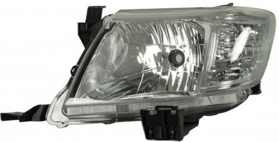 Ляв фар Depo за Toyota Hilux (2011-2015)