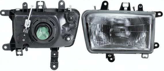 Ляв фар Depo за Toyota Hilux