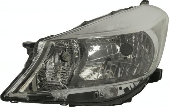 Ляв фар Depo за Toyota Yaris (2011-2014)