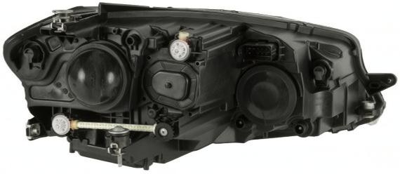Ляв фар Depo за Volkswagen Golf (с LED дневни светлини)