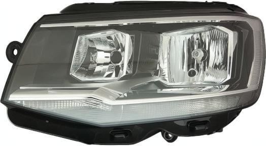 Ляв фар Depo за Volkswagen Transporter / Caravelle / Multivan (T6 2015-2019, H7+H7+Pwy24w+W21w+W5w)