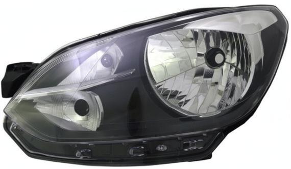 Ляв фар Depo за Volkswagen up! (2012-2016, с дневни светлини)