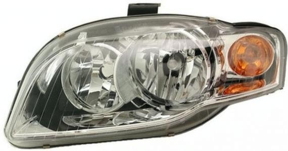 Ляв фар Eagle Eyes за Audi A4 (2004-2007)