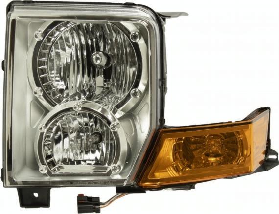 Ляв фар Eagle Eyes за Jeep Commander (2005-2010)