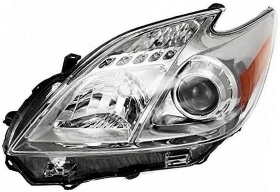 Ляв фар Eagle Eyes за Toyota Prius (XW30 2009-2012)