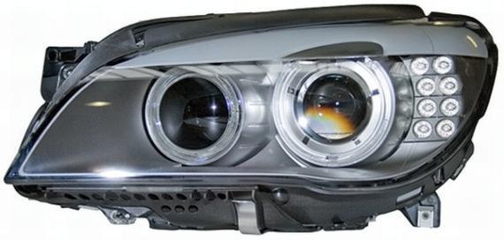 Ляв фар Hella за BMW Series 7 (F01/F02 2008-2012, без система за осветяване в завои)