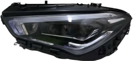 Ляв фар Hella за Mercedes CLA (C118/X118 2019-2023, многолъчев лед)