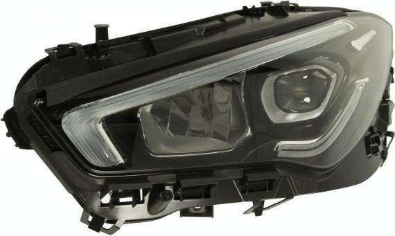 Ляв фар Hella за Mercedes CLA (C118/X118 2019-2023, пълен LED)