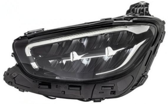 Ляв фар Hella за Mercedes E-Class (пълен LED)