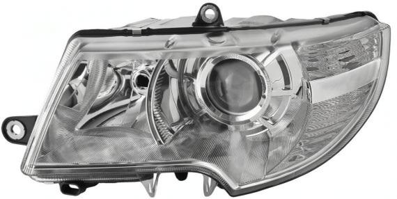 Ляв фар Hella за Skoda Superb (2008-2013)