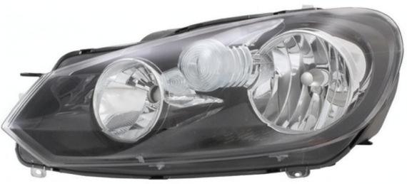 Ляв фар Hella за Volkswagen Golf (H15+H7+Psy24w+W5w)