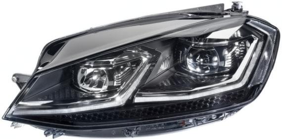 Ляв фар Hella за Volkswagen Golf (OE 5G1941077)