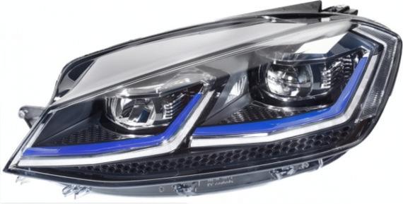 Ляв фар Hella за Volkswagen Golf (VII 2017-2019)