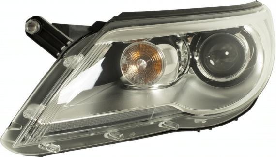 Ляв фар Hella за Volkswagen Tiguan (2007-2011, Xenon)