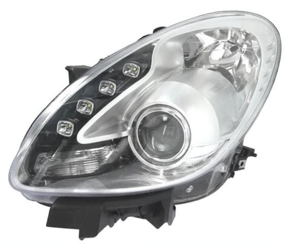 Ляв фар Magneti Marelli за Alfa Romeo Giulietta (2010-2020, с дневна светлина)