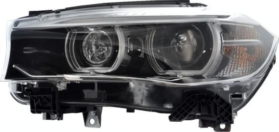 Ляв фар Magneti Marelli за BMW X5 / X6 (с моторче)