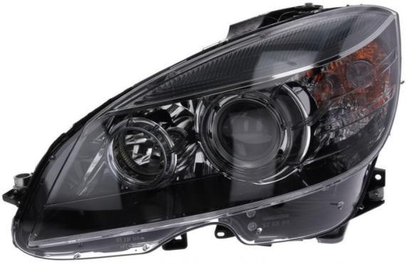 Ляв фар Magneti Marelli за Mercedes C-Class (W204 2007-2011)