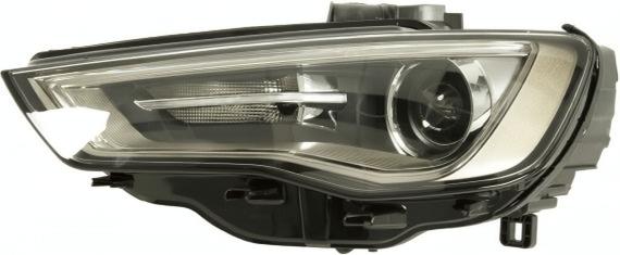 Ляв фар TYC за Audi A3 (за седан)