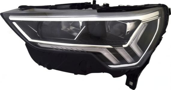 Ляв фар TYC за Audi Q3 (пълен LED)