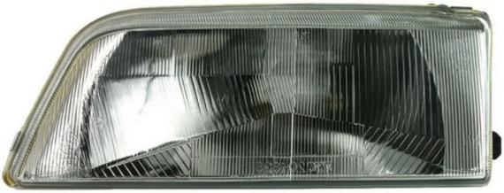 Ляв фар TYC за Citroën ZX