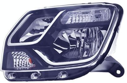 Ляв фар TYC за Dacia Duster (2010-2017, след 2015)