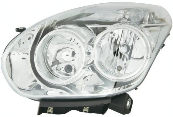 Ляв фар TYC за Fiat Doblo, Opel Combo